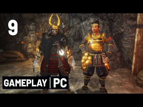 NIOH 2 PC Gameplay Part 9 The Hollow Fortress (Nioh 2: Complete Edition)