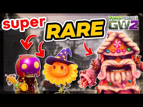 The RAREST PvZ Garden Warfare 2 Cosmetics You Can’t Get Anymore