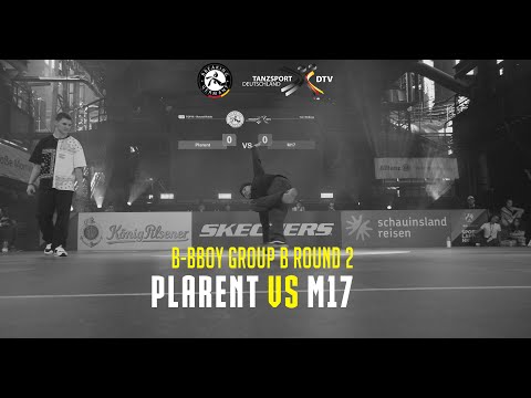 Die Finals 2023: Plarent vs M17 | B-BOY GROUP B ROUND 2 | GERMAN BREAKING CHAMPIONSHIP