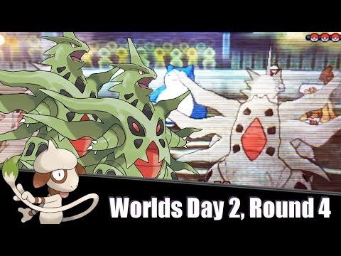 Pokémon Worlds 2018 - Day 2, Round 4 vs Wei Wen [SG] w/ Baz Anderson