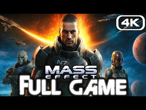 MASS EFFECT Gameplay Walkthrough FULL GAME (4K 60FPS) No Commentary