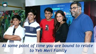 It was euphoric shooting for Yeh Meri Family | Exclusive | Tellychakkar video
