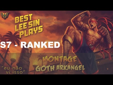 Lee sin Jungle vs Malphite - S7 Gameplay