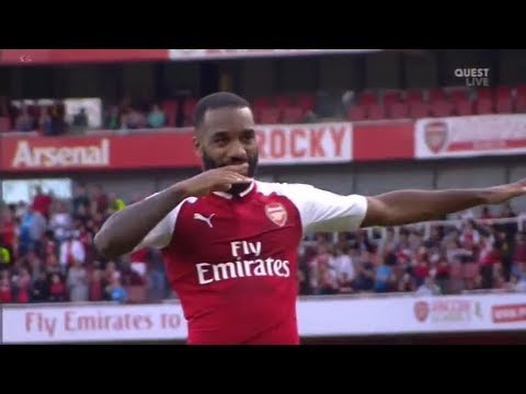 Alexandre Lacazette vs Sevilla | 30/7/2017