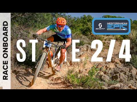 Stage 2 - Mediterranean Epic 2026 - Pairs Full Onboard