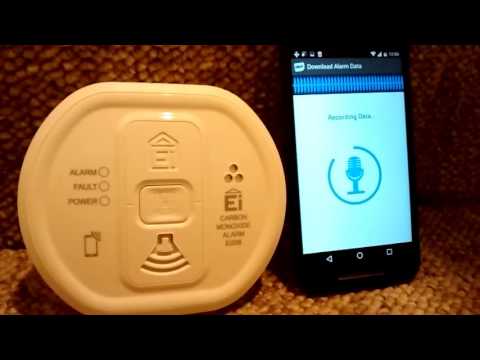 EI 208 Carbon Monoxide Alarm Data