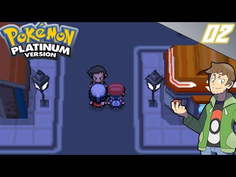Thundaga Plays Pokemon Platinum - EP 2 - Sketchy Etchy