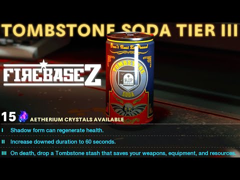 NEW Tombstone Soda Perk Upgrades, Firebase Z Details & New Zombies!