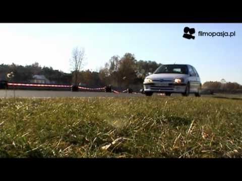 SuperOes VI Tor Poznań 30.10.2010 Peugeot 106