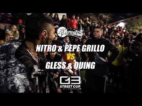 Nitro & Pepe Grillo 🆚 Gless & Quing [OCTAVOS] - G13 STREET CUP BY #4ELEMENTOS