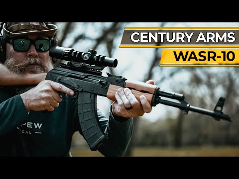 Century Arms WASR-10-Test: Das beste rumänische AK?