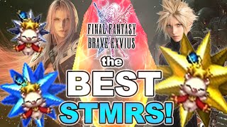 The Best STMRs in the Game! | Final Fantasy Brave Exvius | Amazon Coins