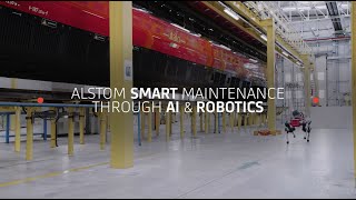 Smart maintenance through AI and robotics