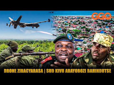 DROHNEN WERDEN IMMER NOCH BESCHIESSEN: M23-FORTS STEHEN UNTER SCHWEREM FEUER | TSHISEKEDI'S ANWEI...