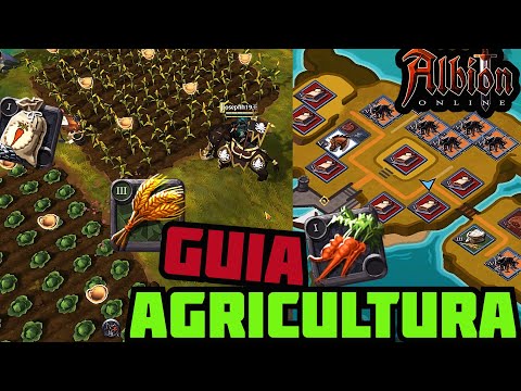 , title : '¿Cómo Iniciar en la Agricultura? | Guía Básica Albion Online |'