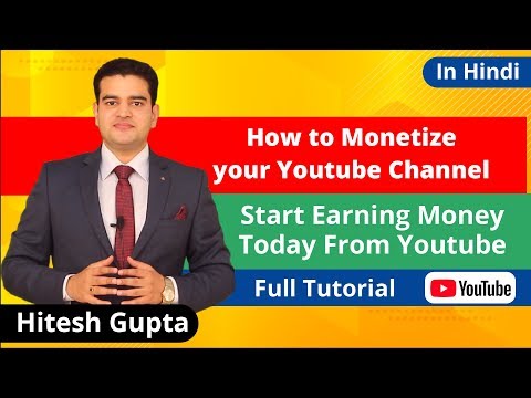 How To Set Up YouTube Channel In Hindi 2019 YouTube Tip And Trick