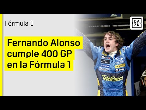 Fernando Alonso cumple 400 GP de F1 en México, ¡elegimos los mejores momentos de su carrera! #BoxBox