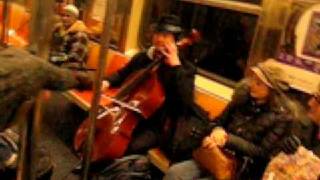 New York Subway w/ Vagabond Opera and friends...
