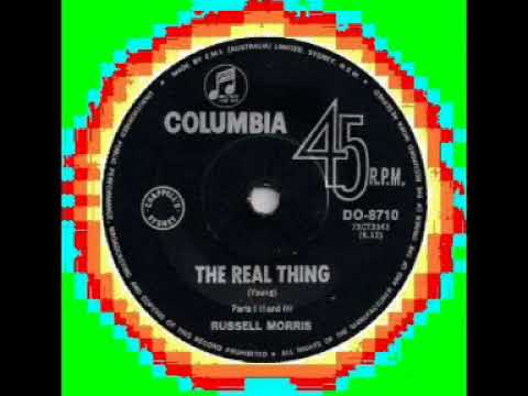 RUSSELL MORRIS - THE REAL THING (PARTS 1, 2 & 3) (Stereo master by DJ Tom Mix)