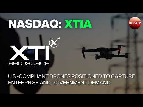 XTI Aerospace (XTIA): $110M Revenue Drone Platform + FCC Tailwinds in a $160B Market