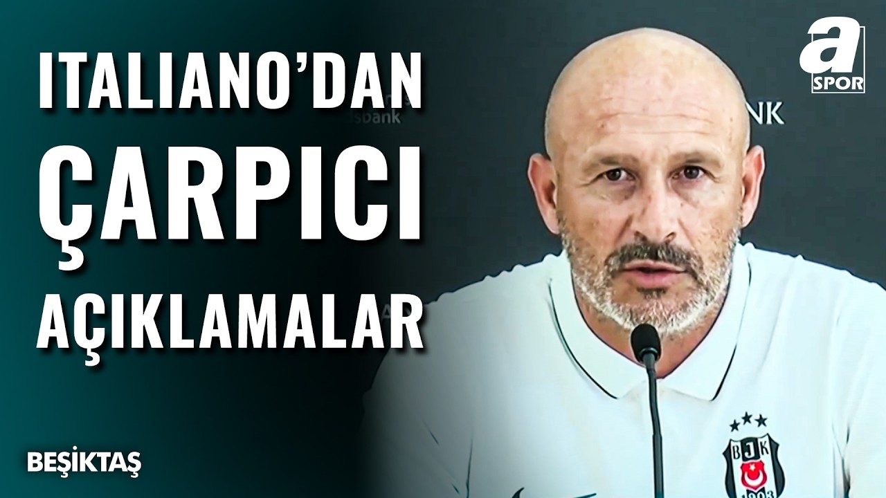 Vincenzo Italiano, FC Midtjylland Maçı Öncesi Açıklamalarda Bulundu