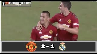 Download lagu Manchester United vs Real Madrid Highlights International Cup 2018 mp3 Download lagu Manchester United vs Real Madrid Highlights International Cup 2018 mp3