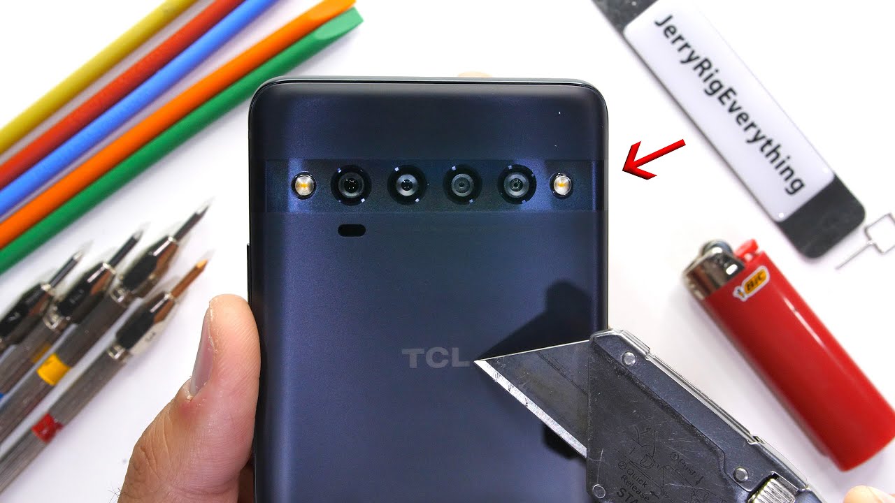 The first of its kind... - TCL 10 Pro Durability Test!
