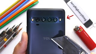 TCL 10 Pro Durability Test - The first of its kind