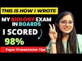 How To Write Biology Paper Like A Topper Biology Paper Presentation Tips To Score 70 Marks