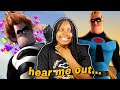 WATCHING THE INCREDIBLES My Type Might Be Broken