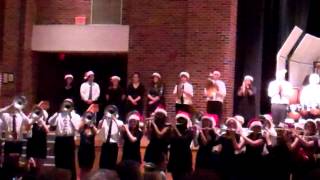 Don't Stop believin'-  Christmas concert 2012