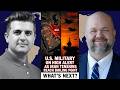 Robert Barnes: The Iranian Navy announces it targeted a U.S. warship in the Sea of Oman