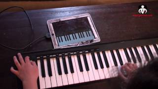 Video thumbnail for Hands-on Demonstration of Line6 Mobile Keys 49 - A Keyboard for iOS/PC/Mac devices by HighTechDad