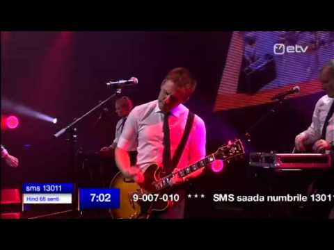 Eesti Laul 2012 finaal: Marten Kuningas ja HU? - "Areen"