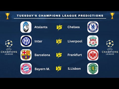 🏆 UEFA Champions League Predictions – Matchday 6 (Tuesday, December 9) 🎯