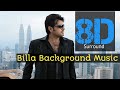 Billa Background Music 8D Thala U1 Luvrs Strictly Use Headphones