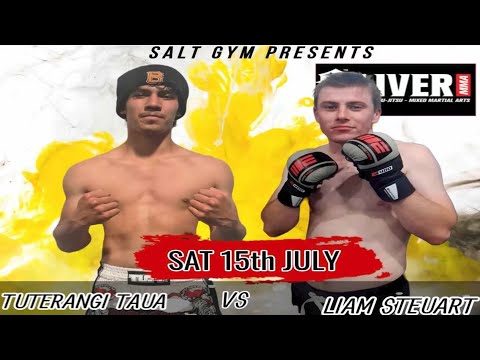 TUTERANGI TAUA vs. LIAM STEUART - S.A.L.T Gym Future Generation 7 Boxing & Kickboxing Event