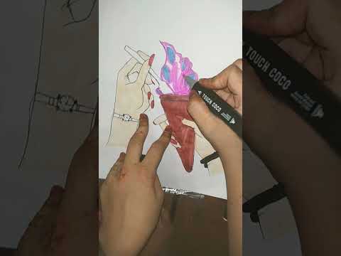 Ice cream drawing for skatch #