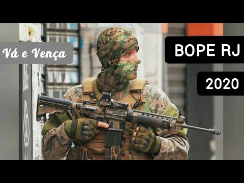 BOPE - RJ | Vá e Vença | 2020 || Batalhão de Operações Policiais Especiais (PMERJ) Brazilian Police
