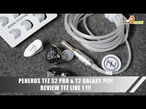 LAYAK JADI PENERUS TFZ S2 PRO & T2 GALAXY??? REVIEW TFZ LIVE1 !!!