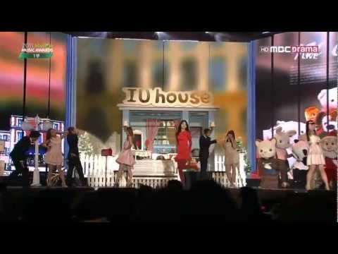 [111124] 2011 Melon Music Awards - IU - Cruel Fairytale + Good Day