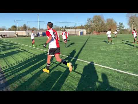 Be Quick 19887 vs SC Feyenoord 17-01 first half score 1:7