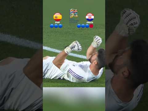 FULL Penalty Drama – Spain vs Croatia | UEFA Nations league 2023