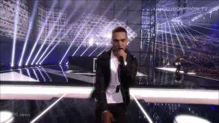Freaky Fortune feat. RiskyKidd - Rise Up (Greece) 2014 LIVE Eurovision Grand Final