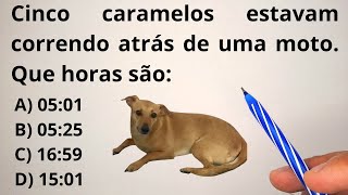 97% ERRARAM ESSA QUESTÃO DE RACIOCÍNIO LÓGICO 