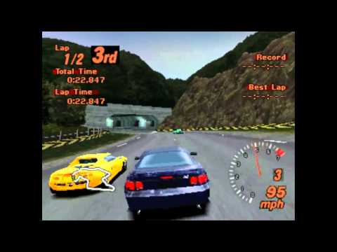 Let's Play Gran Turismo 2 031 MUSTANG SMASH!