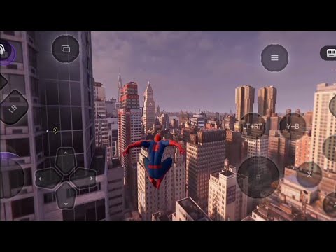 Spider-Man Remastered No Way Home Suit mobile ma 4K 60FPS HDR + Ray tracing Gameplay - (Full Game)