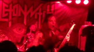 Skeletonwitch - Beneath Dead Leaves (LIVE Phoenix, Arizona 2016)