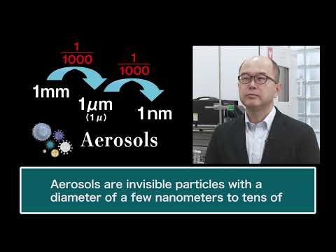 FROM HERE ! ”The message of invisible aerosols”