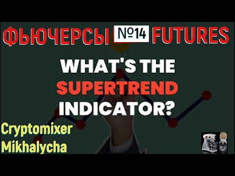 Futures. Technical indicator. Supertrend. №14 / Фьючерсы. Технический индикатор. Супертренд. №14